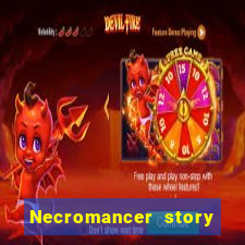 Necromancer story mod apk (unlimited skill points and gems)